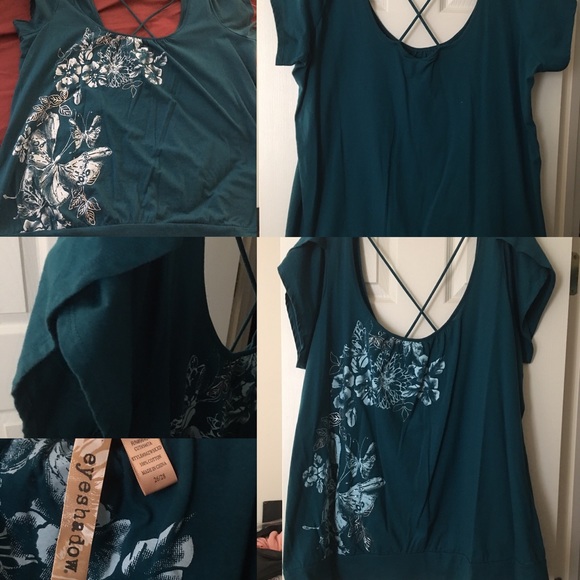 Eyeshadow Tops - Cotton Tee